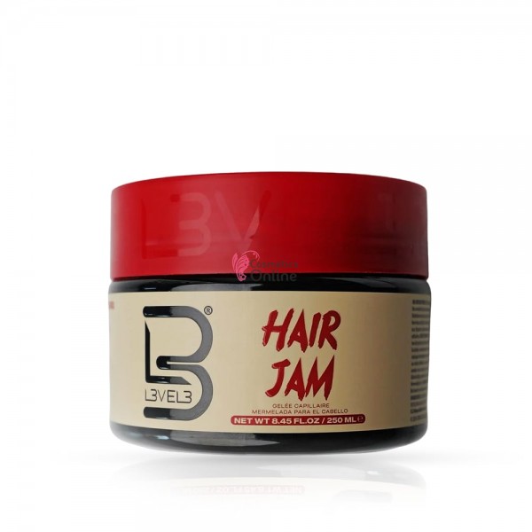 Crema pentru impletituri Hair Jam LEVEL3, 250 ml